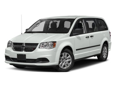2018 Dodge Grand Caravan SXT Wagon