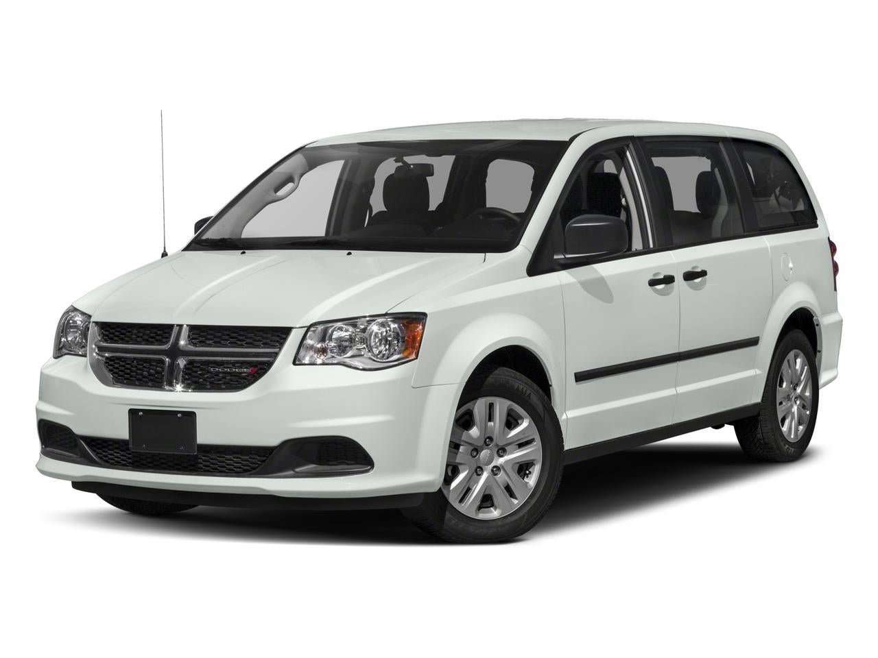 2018 Dodge Grand Caravan SXT Wagon