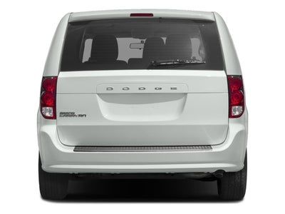 2018 Dodge Grand Caravan SXT Wagon