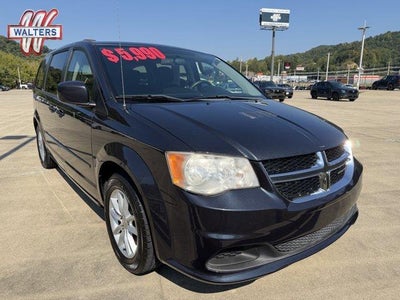 2014 Dodge Grand Caravan 4dr Wgn SXT