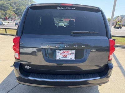 2014 Dodge Grand Caravan 4dr Wgn SXT