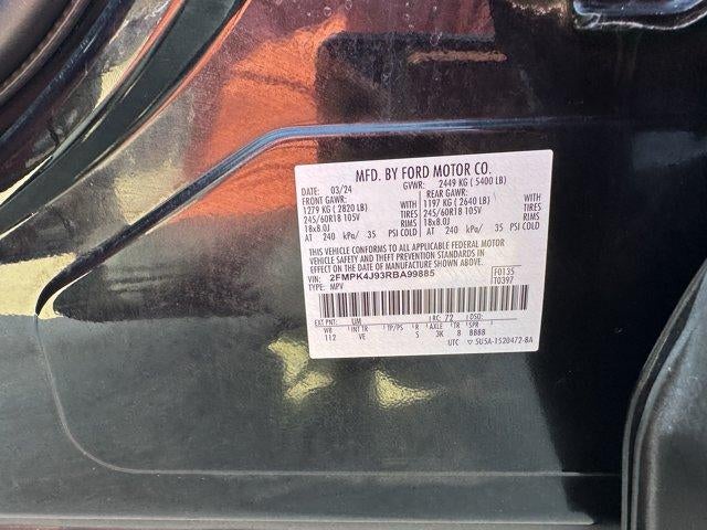 2024 Ford Edge SEL AWD