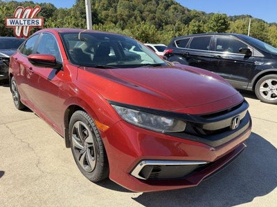 2019 Honda Civic Sedan LX CVT