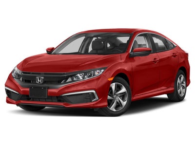 2019 Honda Civic Sedan LX CVT