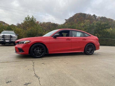 2024 Honda Civic Sedan Sport CVT