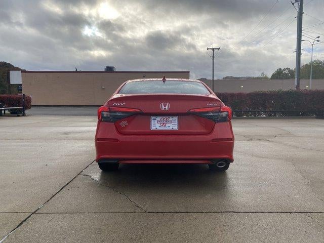 2024 Honda Civic Sedan Sport CVT