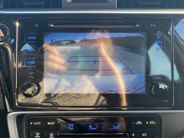 2018 Toyota Corolla SE CVT (Natl)