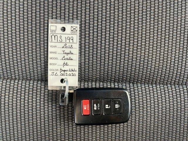 2018 Toyota Corolla SE CVT (Natl)