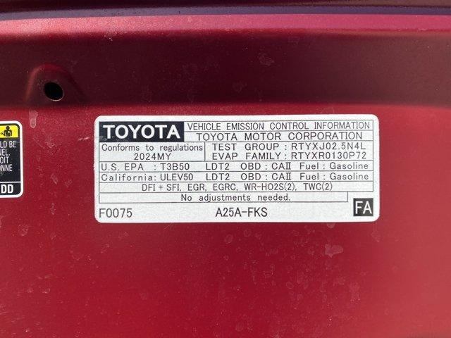 2024 Toyota RAV4 LE AWD (Natl)