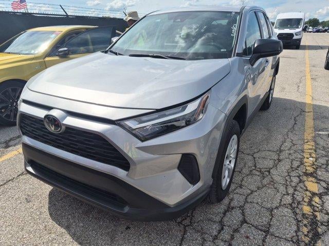 2025 Toyota RAV4 LE AWD (Natl)