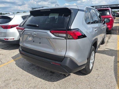 2025 Toyota RAV4 LE AWD (Natl)
