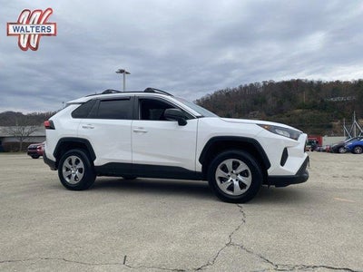 2021 Toyota RAV4 LE AWD (Natl)