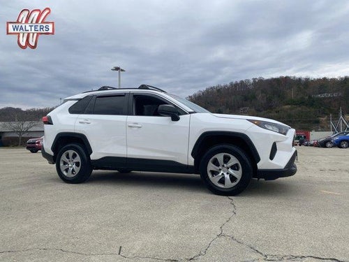 2021 Toyota RAV4 LE AWD (Natl)