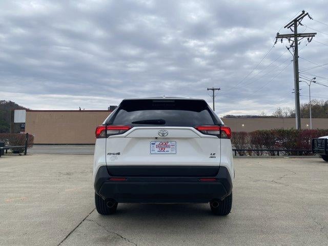 2021 Toyota RAV4 LE AWD (Natl)