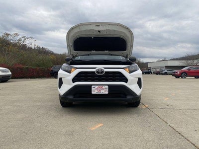 2021 Toyota RAV4 LE AWD (Natl)