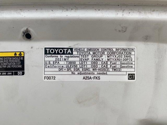 2021 Toyota RAV4 LE AWD (Natl)