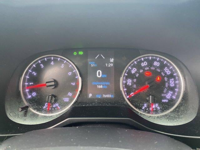 2021 Toyota RAV4 LE AWD (Natl)