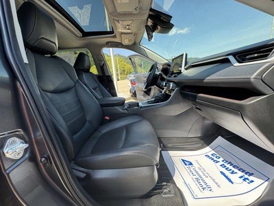 2021 Toyota RAV4 Limited AWD (Natl)