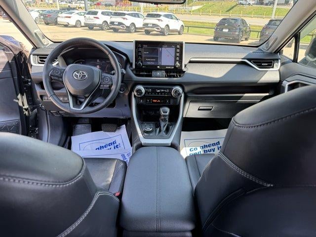 2021 Toyota RAV4 Limited AWD (Natl)