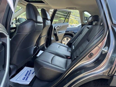 2021 Toyota RAV4 Limited AWD (Natl)