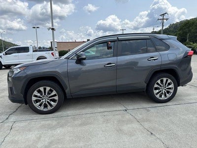 2021 Toyota RAV4 Limited AWD (Natl)