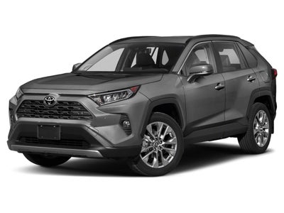 2021 Toyota RAV4 Limited AWD (Natl)
