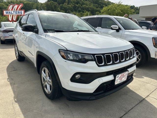 2024 Jeep Compass Latitude 4x4