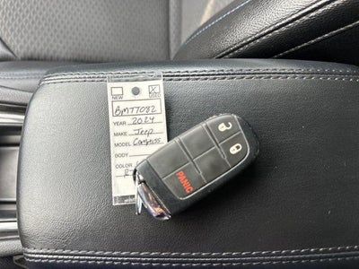 2024 Jeep Compass Latitude 4x4
