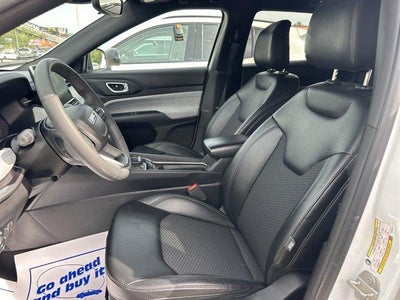 2024 Jeep Compass Latitude 4x4