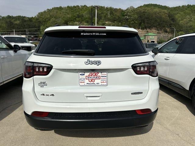2024 Jeep Compass Latitude 4x4