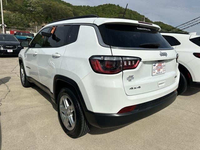 2024 Jeep Compass Latitude 4x4
