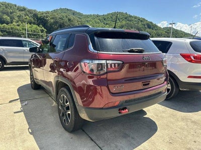 2021 Jeep Compass Trailhawk 4x4