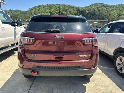 2021 Jeep Compass Trailhawk 4x4