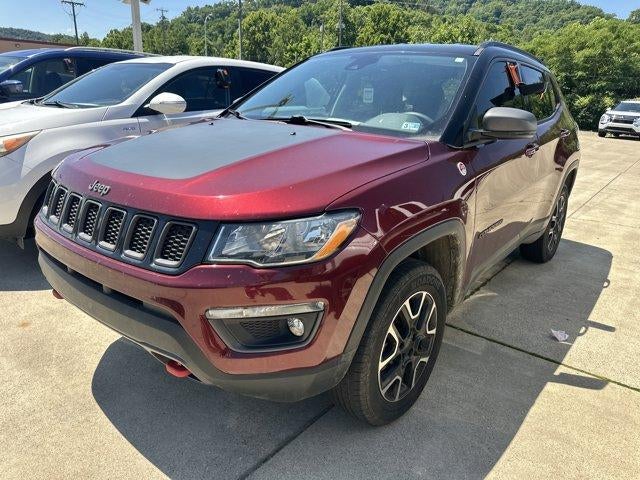 2021 Jeep Compass Trailhawk 4x4