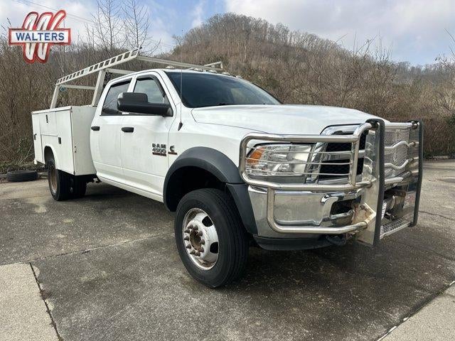 2018 RAM 4500 Chassis Cab Tradesman 4x4 Crew Cab 60" CA 173.4" WB