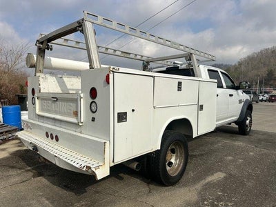 2018 RAM 4500 Chassis Cab Tradesman 4x4 Crew Cab 60" CA 173.4" WB
