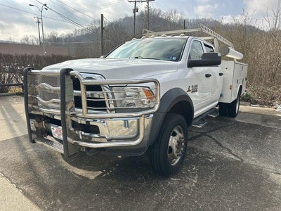 2018 RAM 4500 Chassis Cab Tradesman 4x4 Crew Cab 60" CA 173.4" WB
