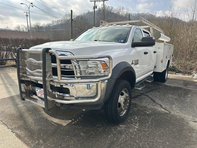 2018 RAM 4500 Chassis Cab Tradesman 4x4 Crew Cab 60" CA 173.4" WB