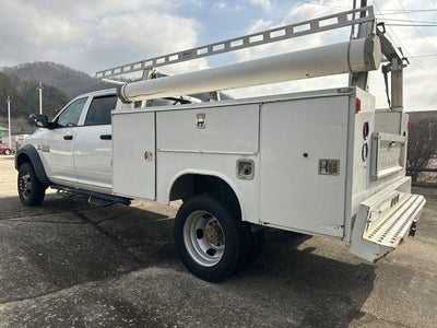 2018 RAM 4500 Chassis Cab Tradesman 4x4 Crew Cab 60" CA 173.4" WB
