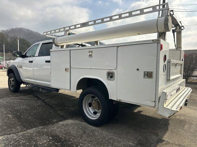 2018 RAM 4500 Chassis Cab Tradesman 4x4 Crew Cab 60" CA 173.4" WB