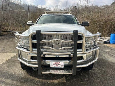 2018 RAM 4500 Chassis Cab Tradesman 4x4 Crew Cab 60" CA 173.4" WB