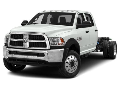 2018 RAM 4500 Chassis Cab Tradesman 4x4 Crew Cab 60" CA 173.4" WB