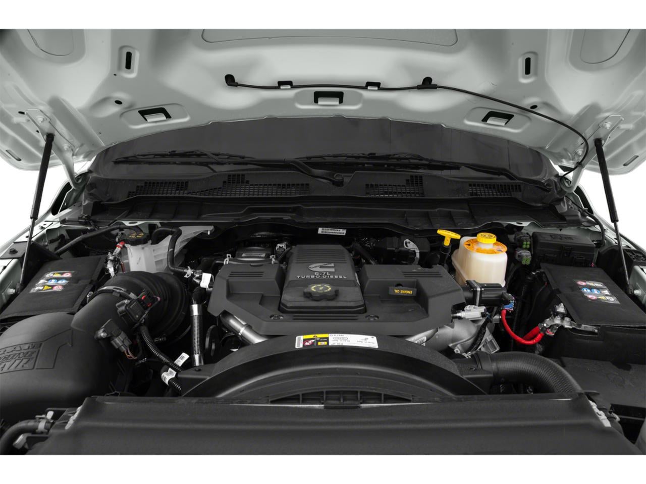 2018 RAM 4500 Chassis Cab Tradesman 4x4 Crew Cab 60" CA 173.4" WB