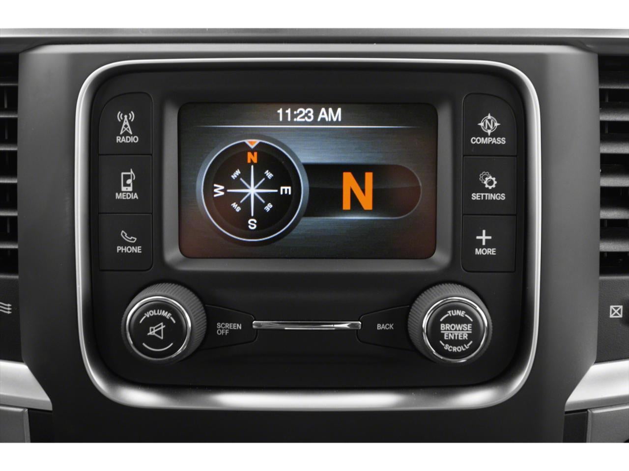 2018 RAM 4500 Chassis Cab Tradesman 4x4 Crew Cab 60" CA 173.4" WB