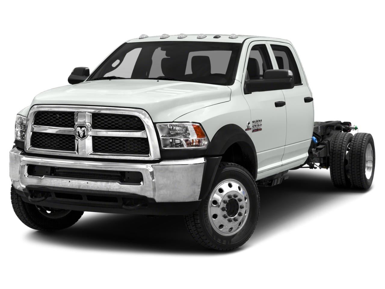 2018 RAM 4500 Chassis Cab Tradesman 4x4 Crew Cab 60" CA 173.4" WB