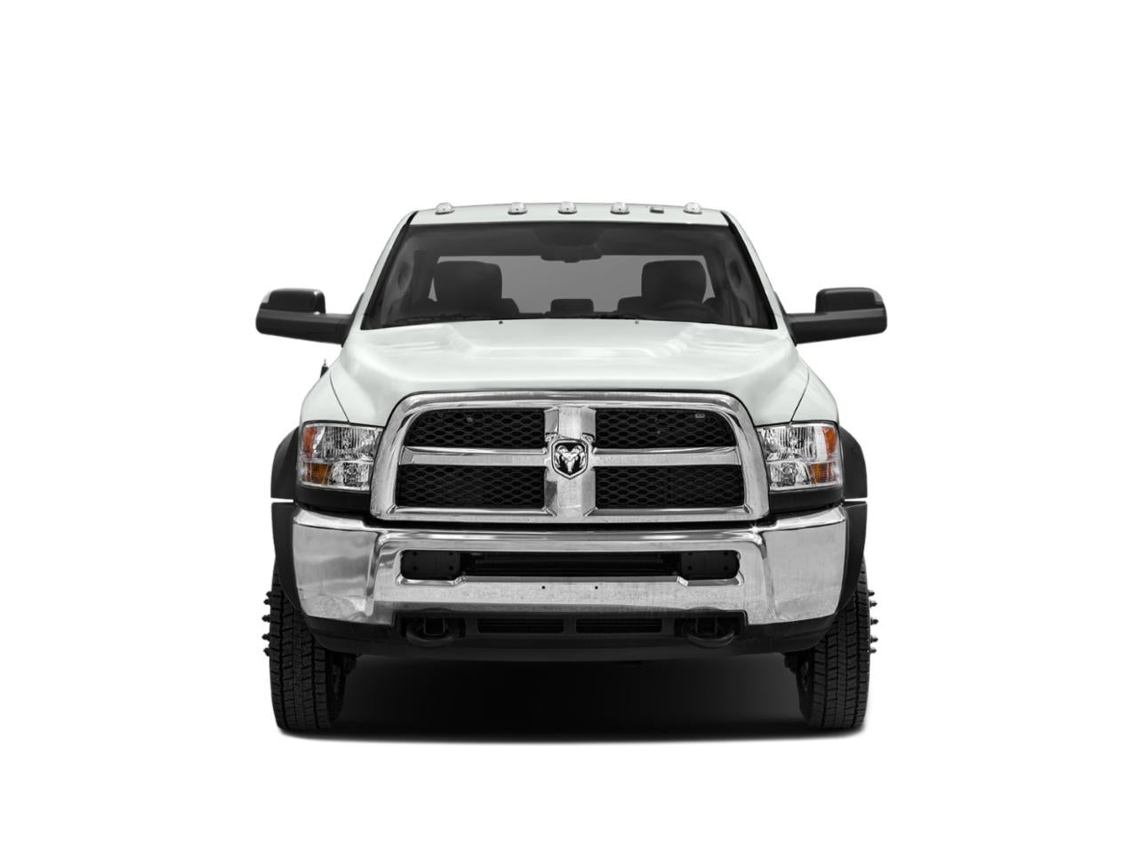 2018 RAM 4500 Chassis Cab Tradesman 4x4 Crew Cab 60" CA 173.4" WB