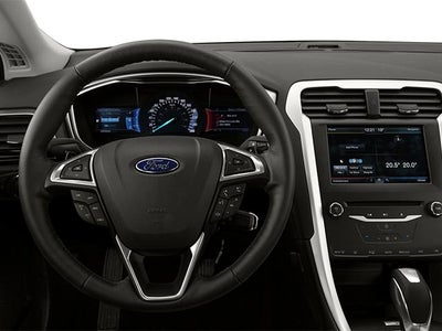 2013 Ford Fusion 4dr Sdn S FWD