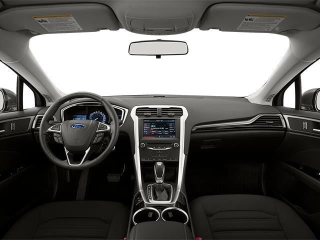 2013 Ford Fusion 4dr Sdn S FWD