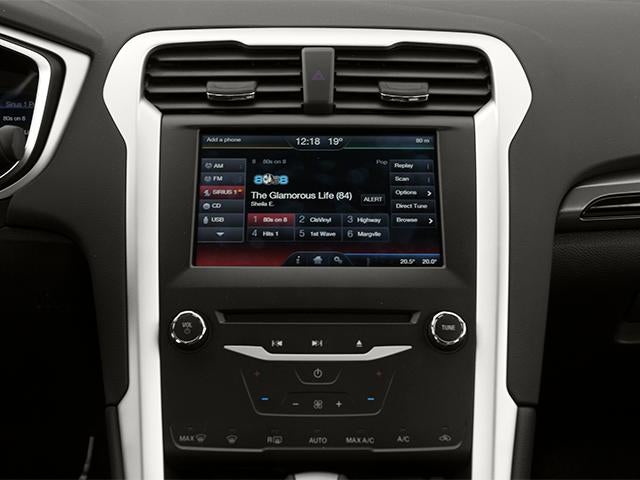 2013 Ford Fusion 4dr Sdn S FWD