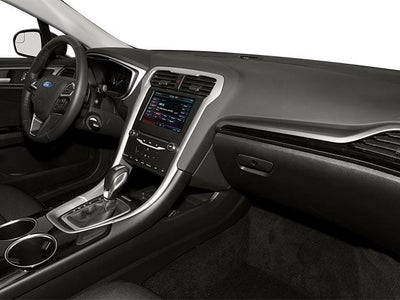 2013 Ford Fusion 4dr Sdn S FWD